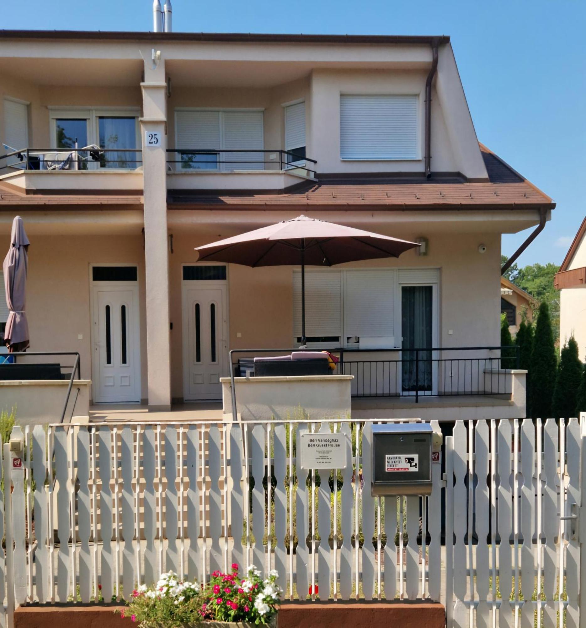 Beri Apartman Siofok Dış mekan fotoğraf