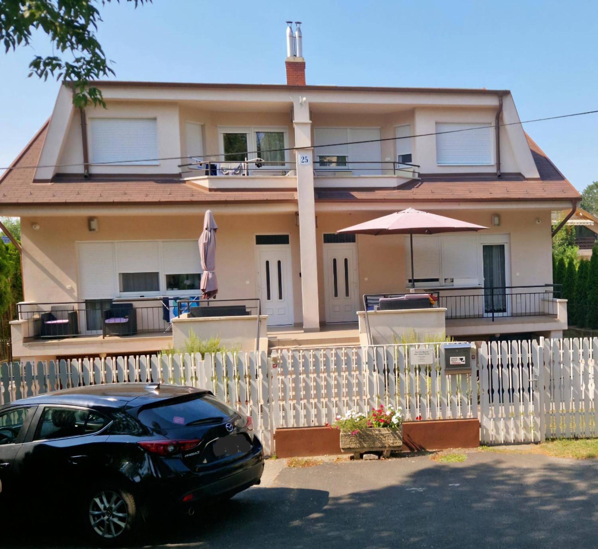 Beri Apartman Siofok Dış mekan fotoğraf