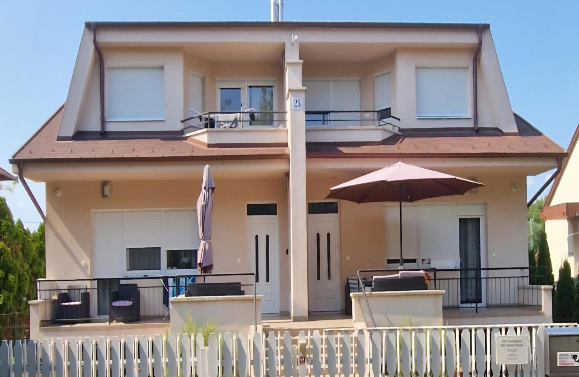 Beri Apartman Siofok Dış mekan fotoğraf